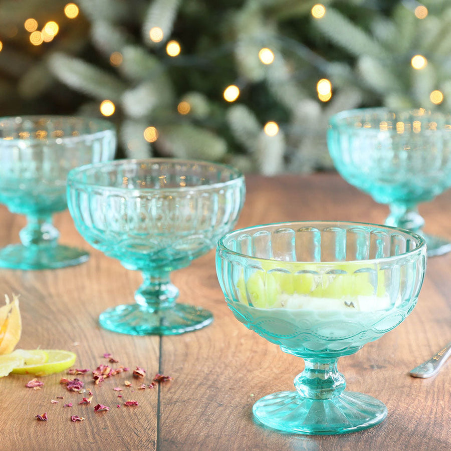 luxury christmas dessert bowls