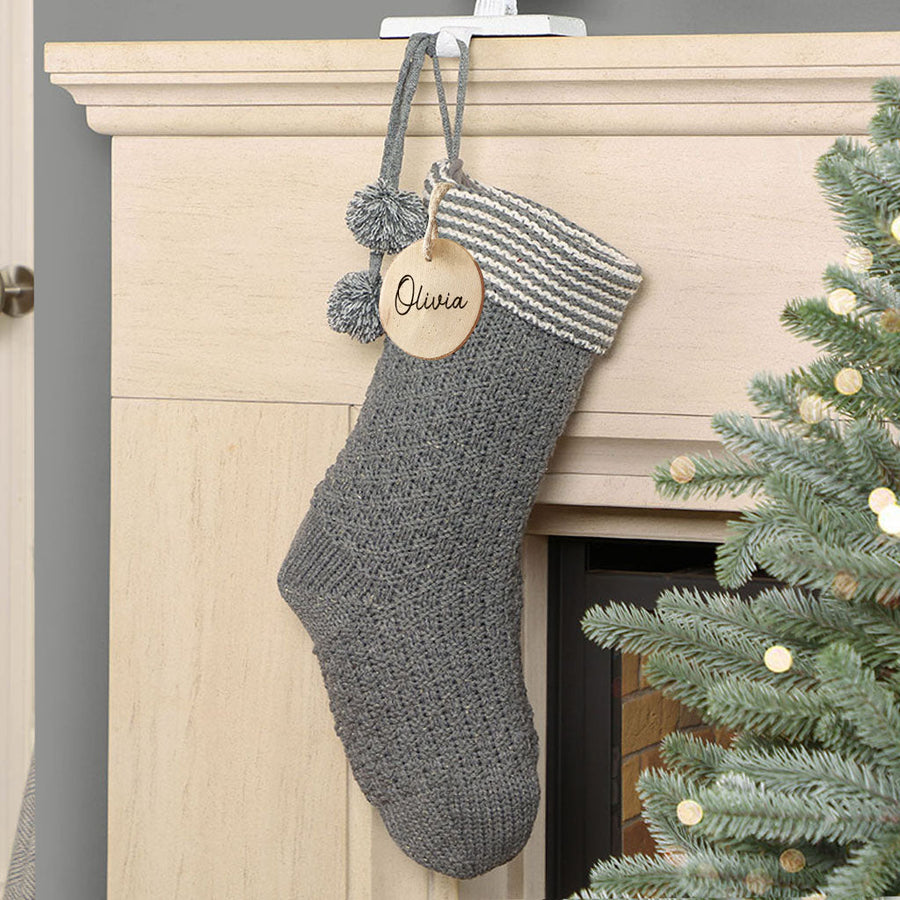 hanging xmas stocking