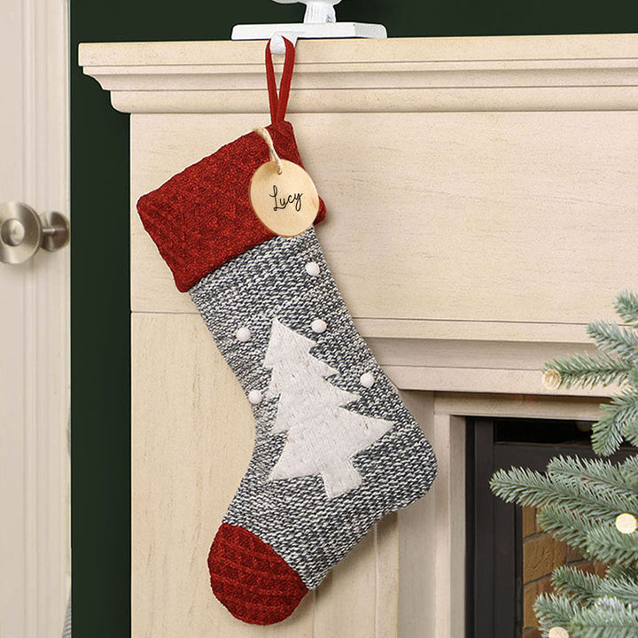 traditional christmas stocking 