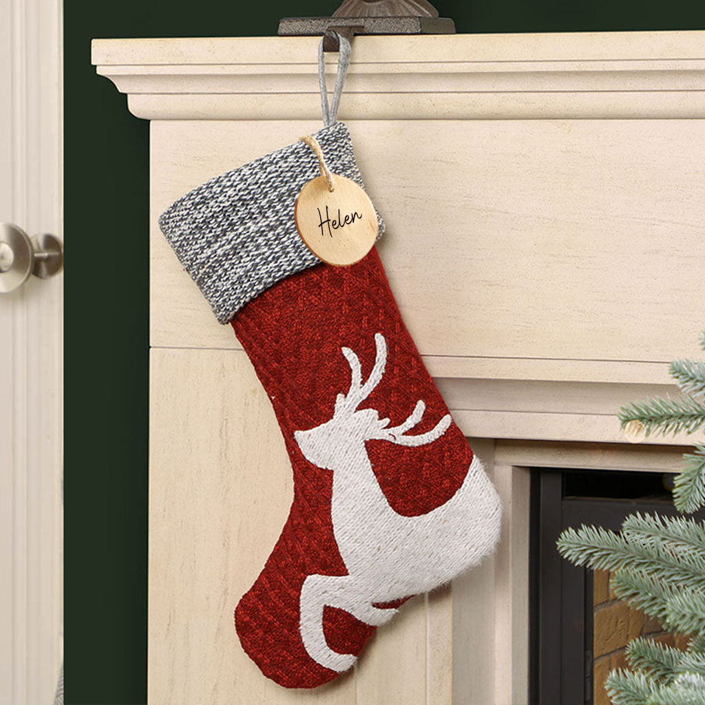 traditional christmas stocking