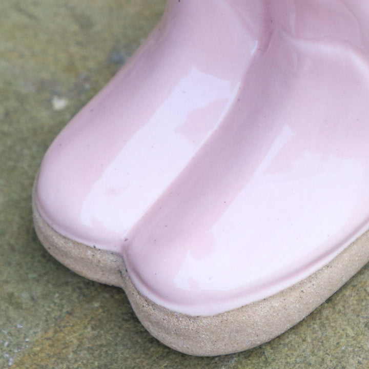wellingtons planter pot