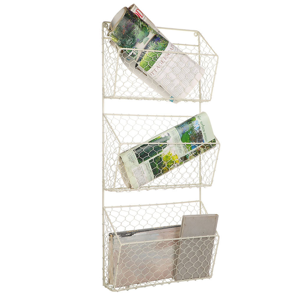 wall mounted storage rack