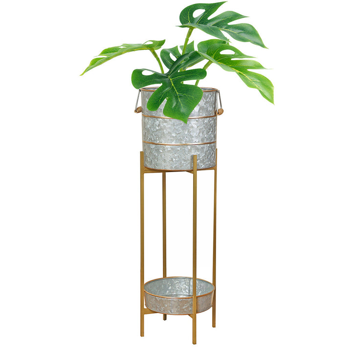 Indoor Tall Planter 