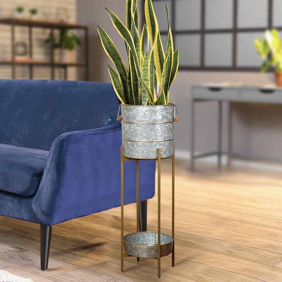 Indoor Planter with Stand