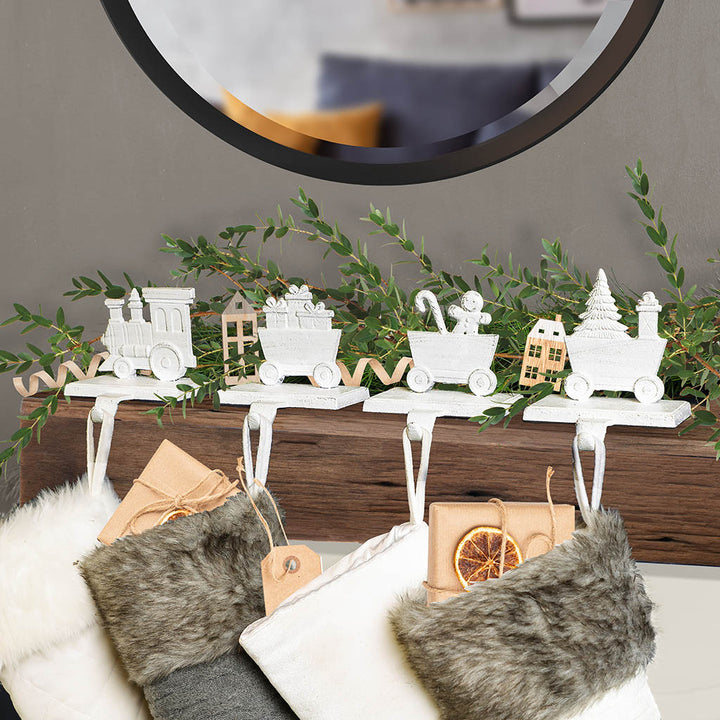 childrens christmas stocking hangers for mantle
