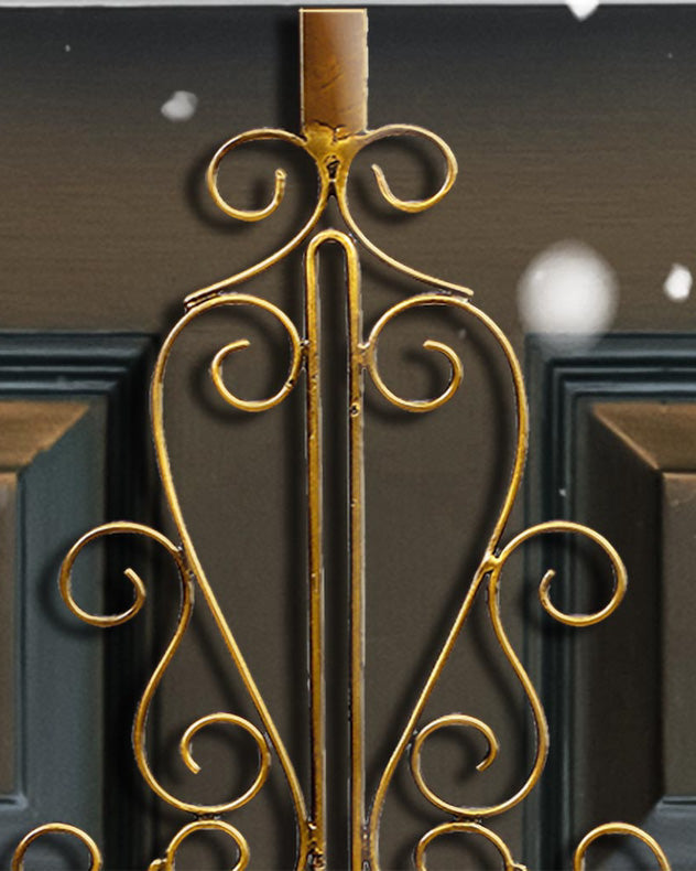 Extra Long Ornate Wreath Hanger Dibor