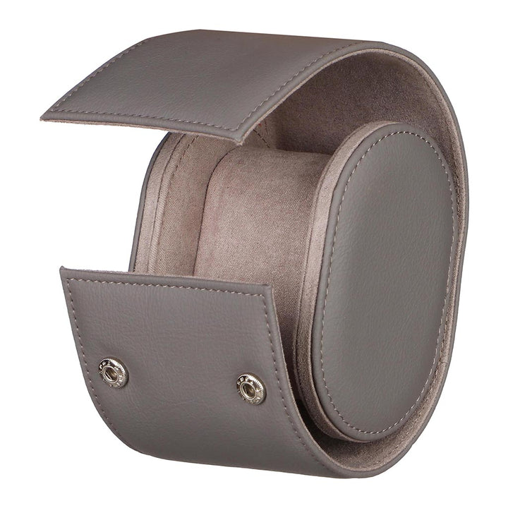 vegan faux leather watch holder
