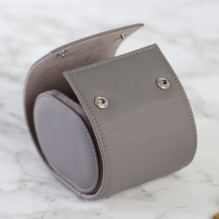 grey travel watch roll