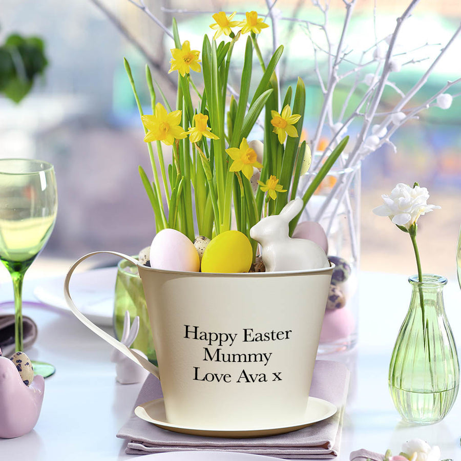 planter easter decoration