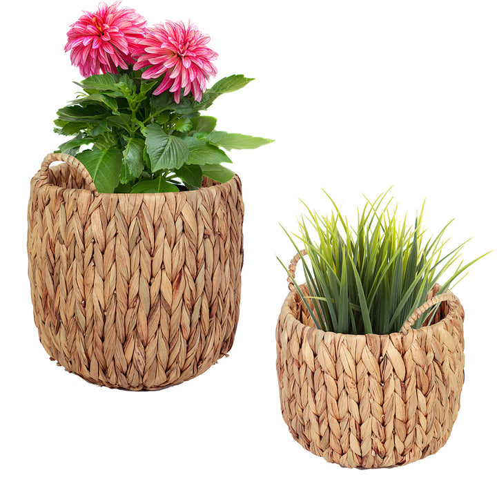 basket plant pots