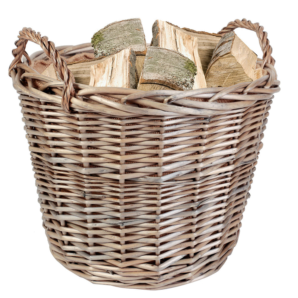 log storage basket