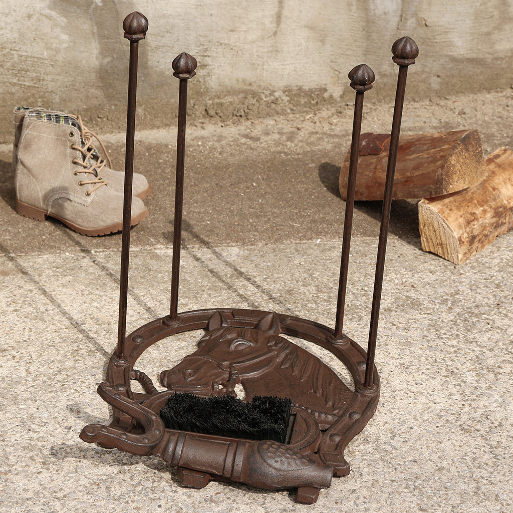 outdoor welly stand