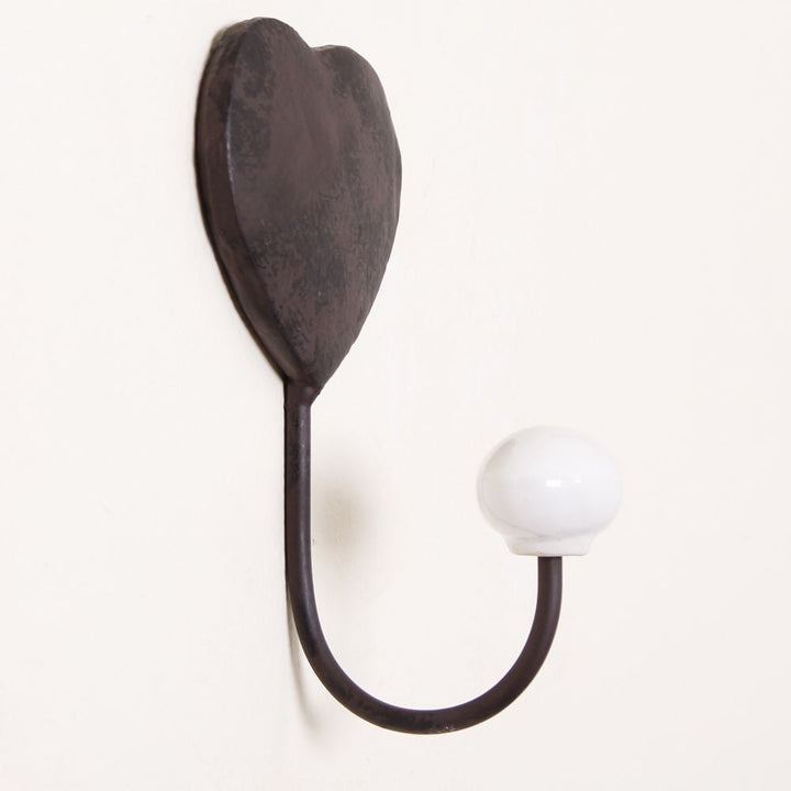 Heart Coat Hooks