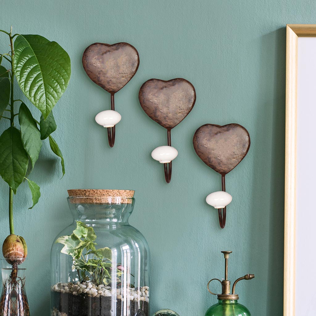 country style storage hooks