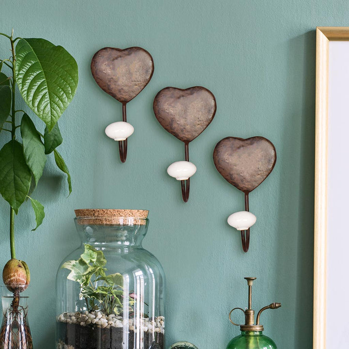 country style storage hooks