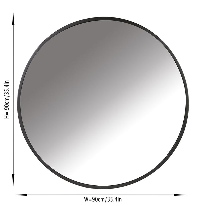 Contemporary Circular Mirror