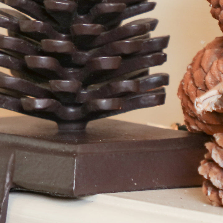 Woodland Pine Cone Large Stocking Hanger