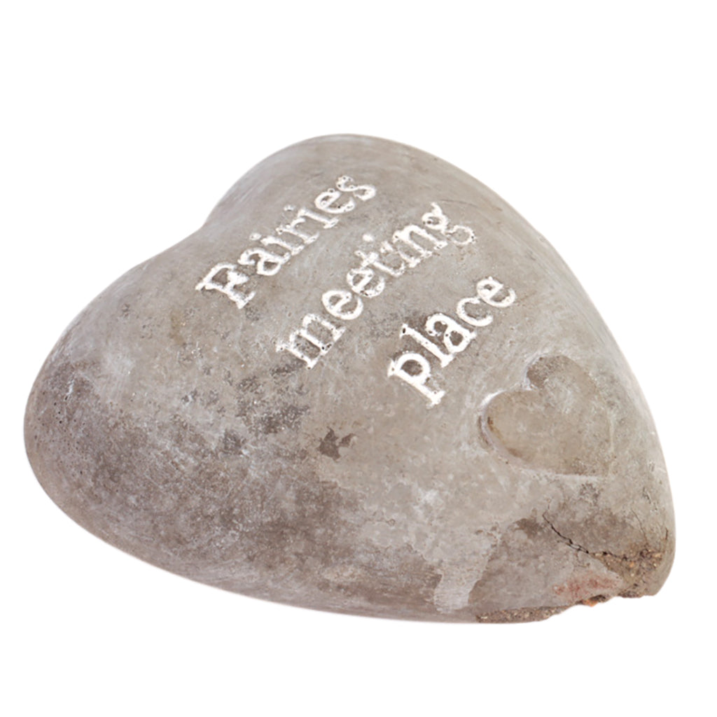 Fairies' Meeting Place Decorative Stone