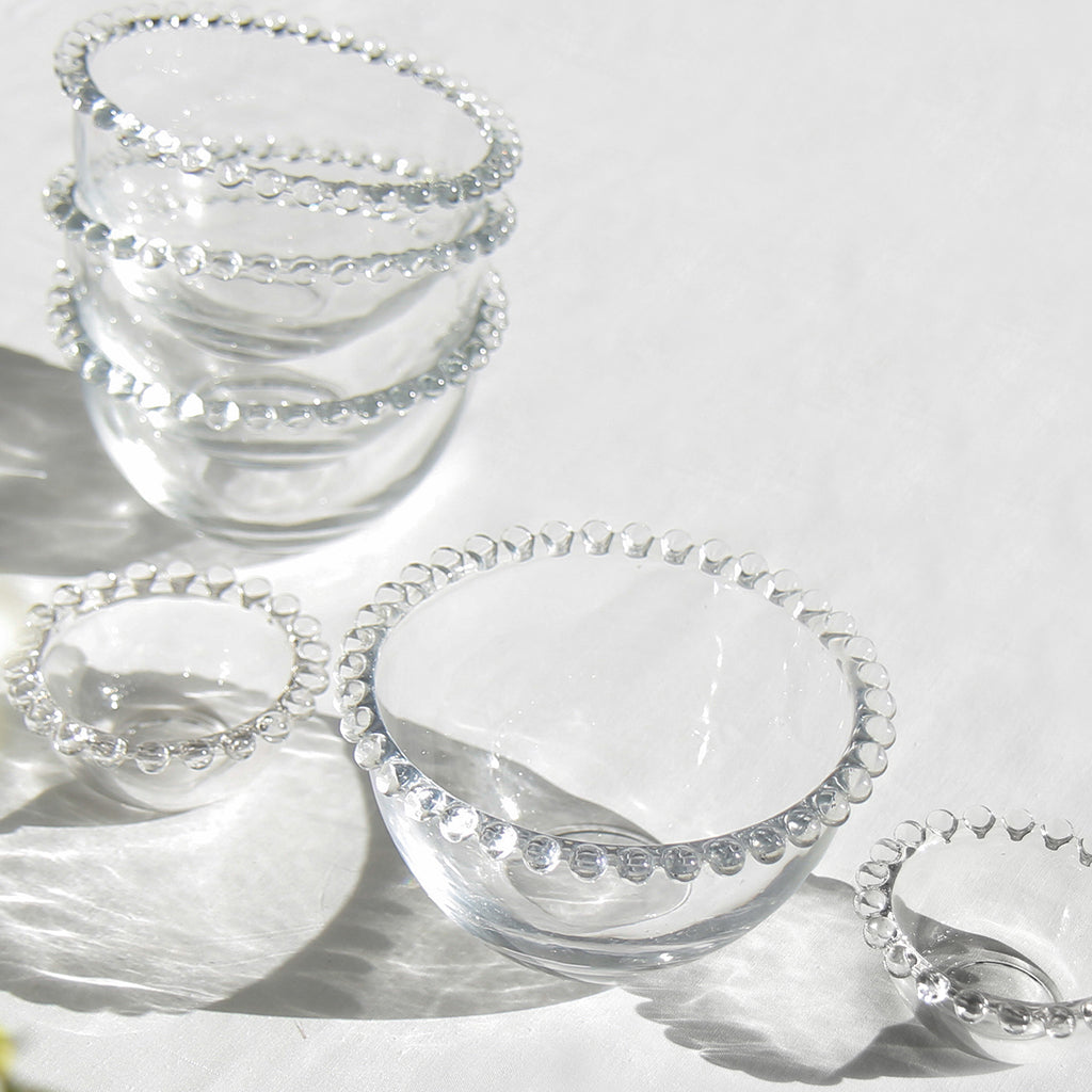 Bella Perle Bowl Set with Matching Dip Bowls