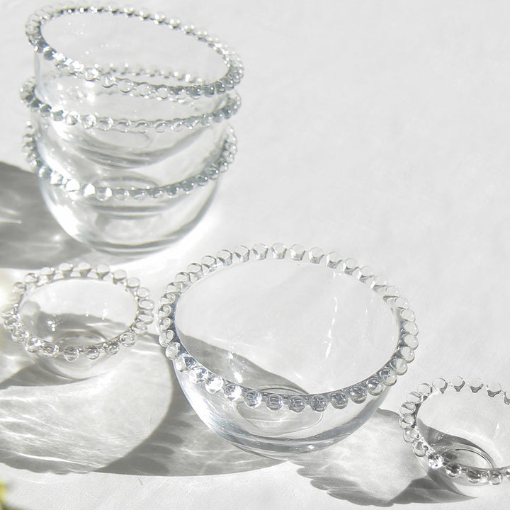 Bella Perle Bowl Set with Matching Dip Bowls