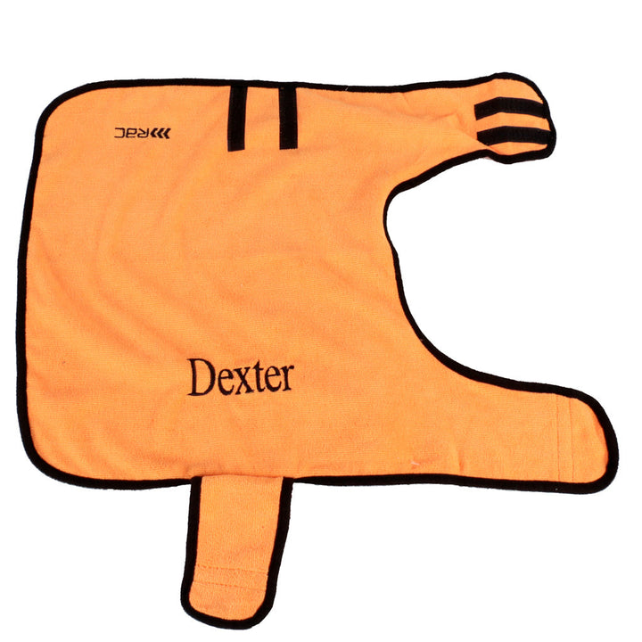 towelling pet jacket