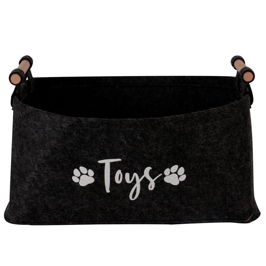 pet toys basket