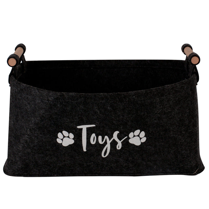 pet toys basket