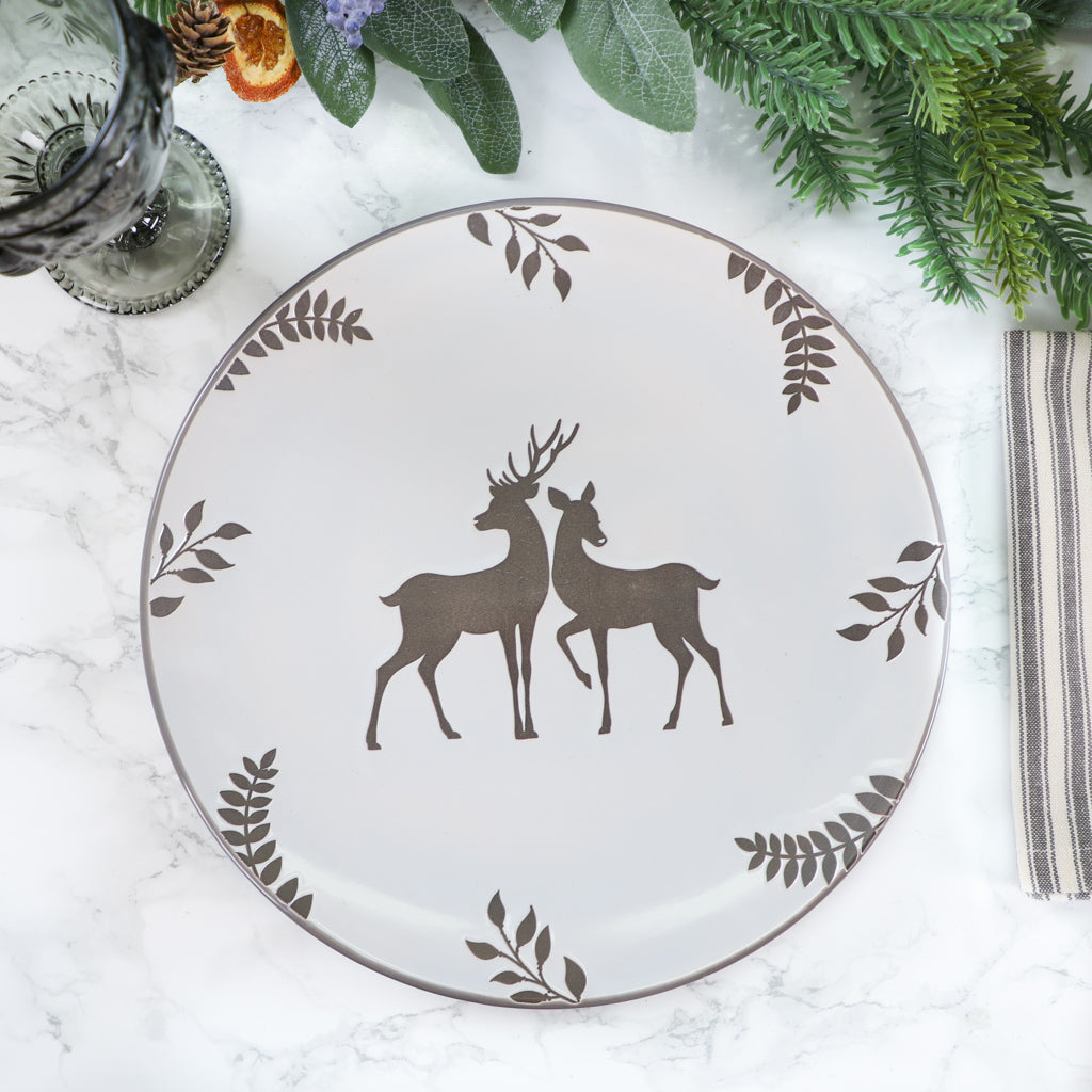 Woodland Stag 12 Piece Dinner Set