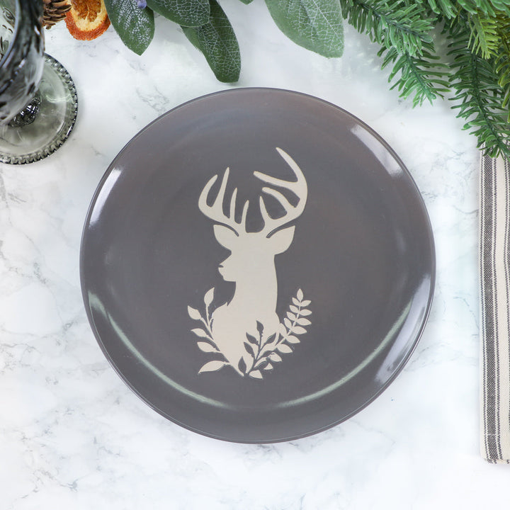 Woodland Stag 12 Piece Dinner Set