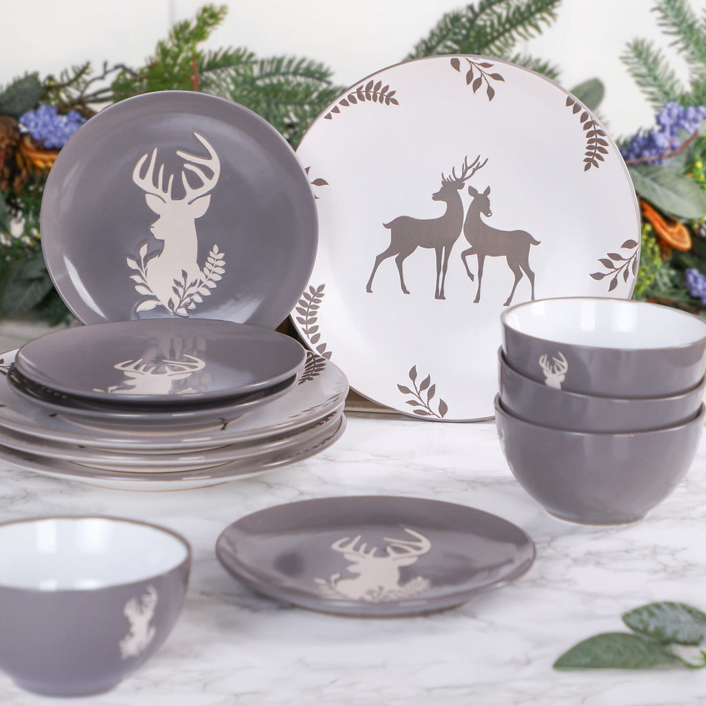 grey stag dinner service