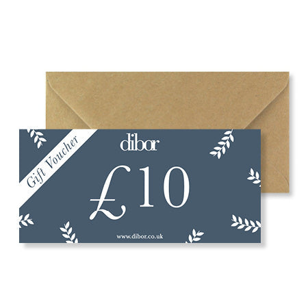 Gift Vouchers - Send by Post Dibor £10 Gift Voucher