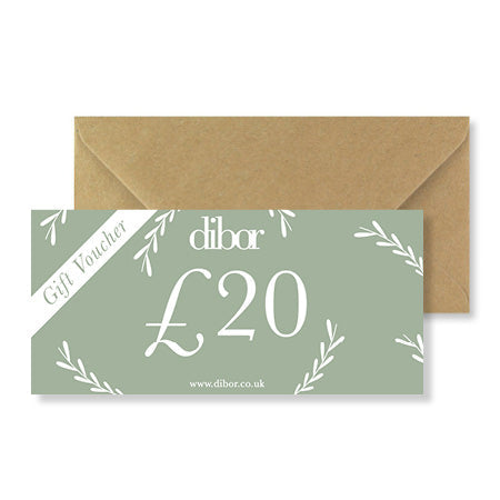 Gift Vouchers - Send by Post Dibor £20 Gift Voucher