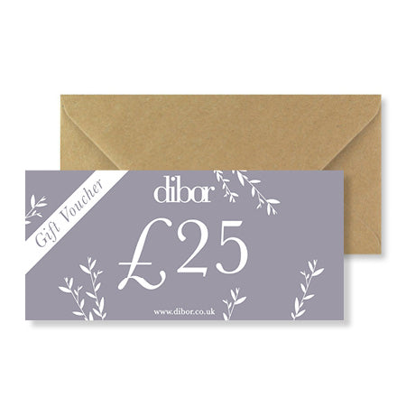 Gift Vouchers - Send by Post Dibor £25 Gift Voucher