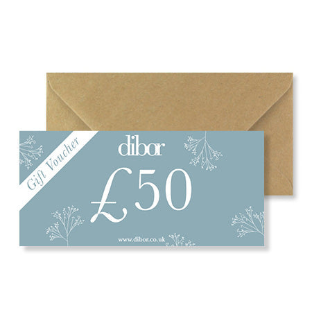 Gift Vouchers - Send by Post Dibor £50 Gift Voucher