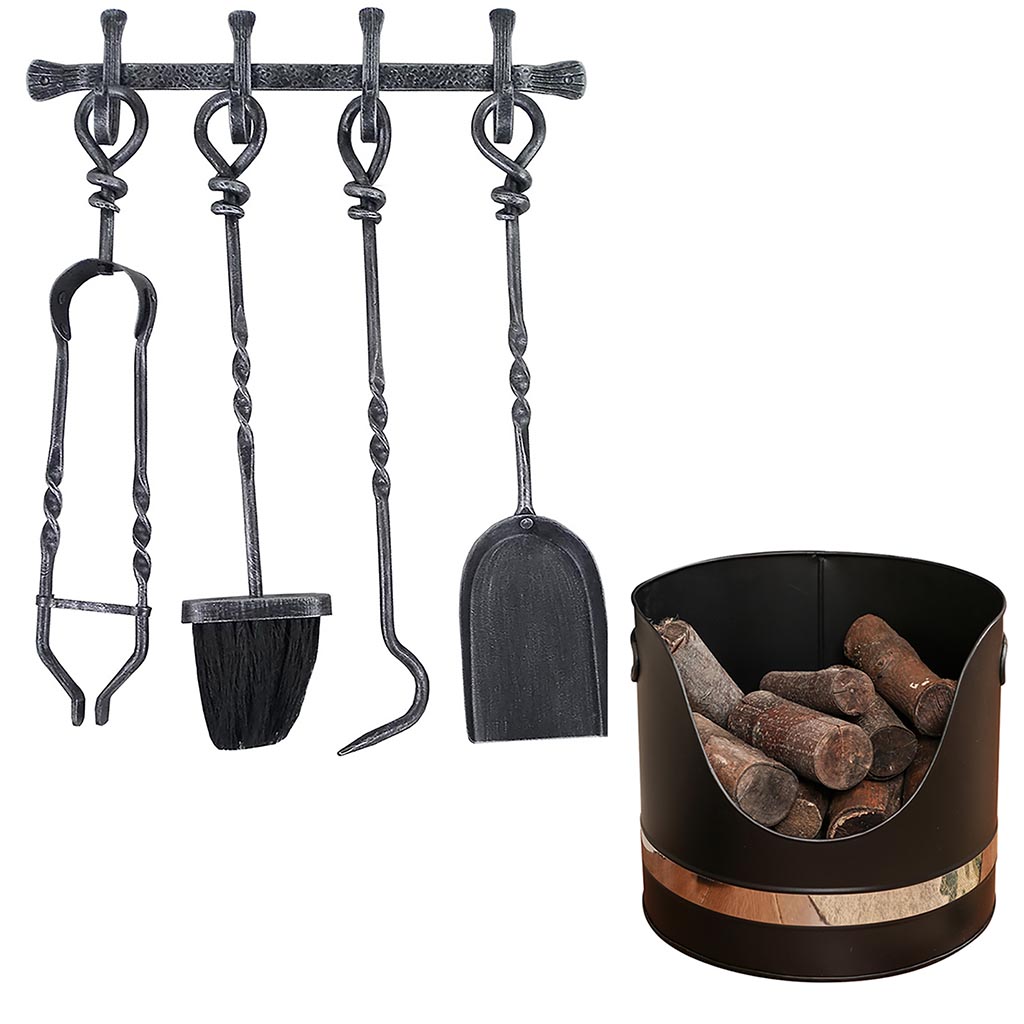 log fire accessories
