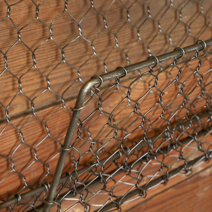 Wall Mounted Garden Shed Tool Storage Rack