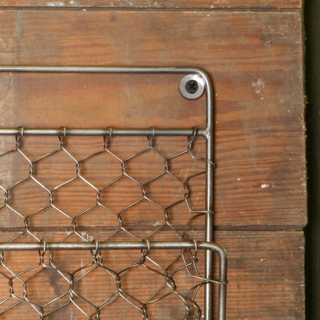 Wall Mounted Garden Shed Tool Storage Rack