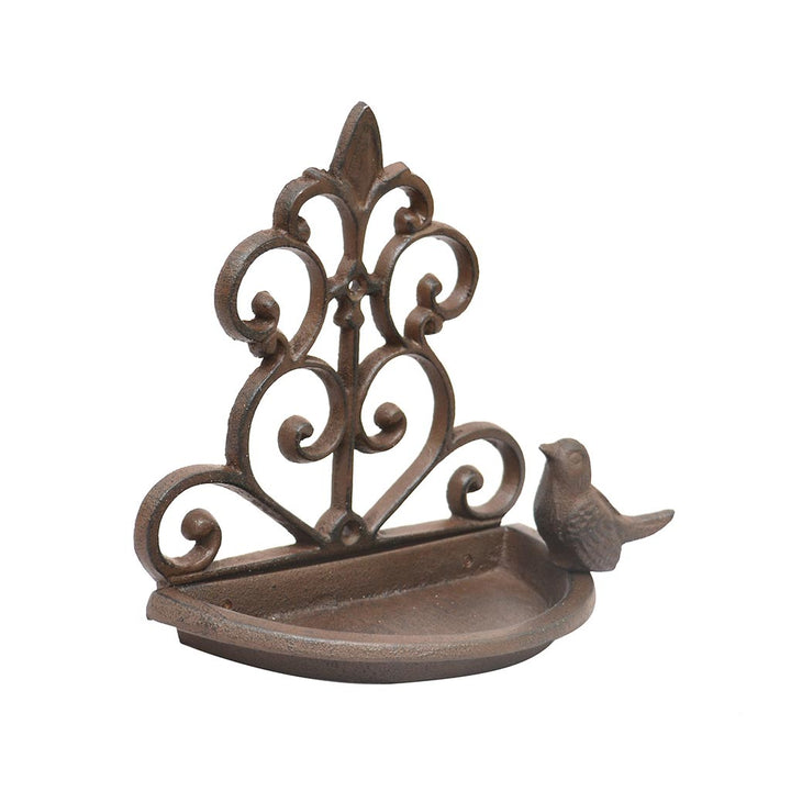 cast iron bird bath