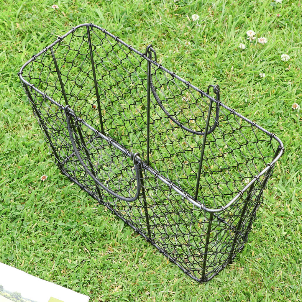 Wire Garden Tool Storage Basket