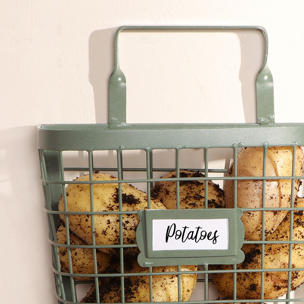 Wire veg rack