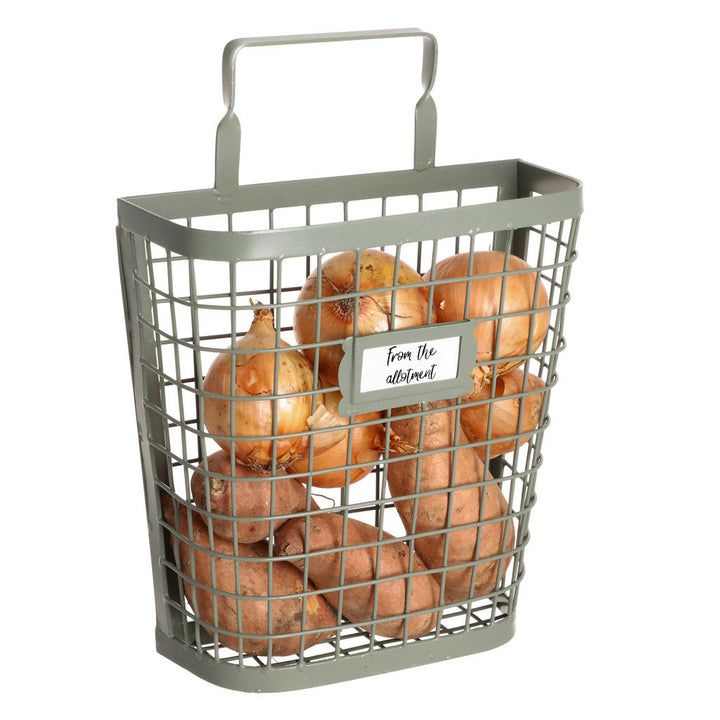 Wire veg rack