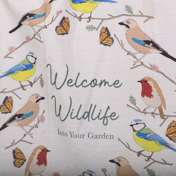 Welcome Wildlife Eco Cotton Garden Storage Bag