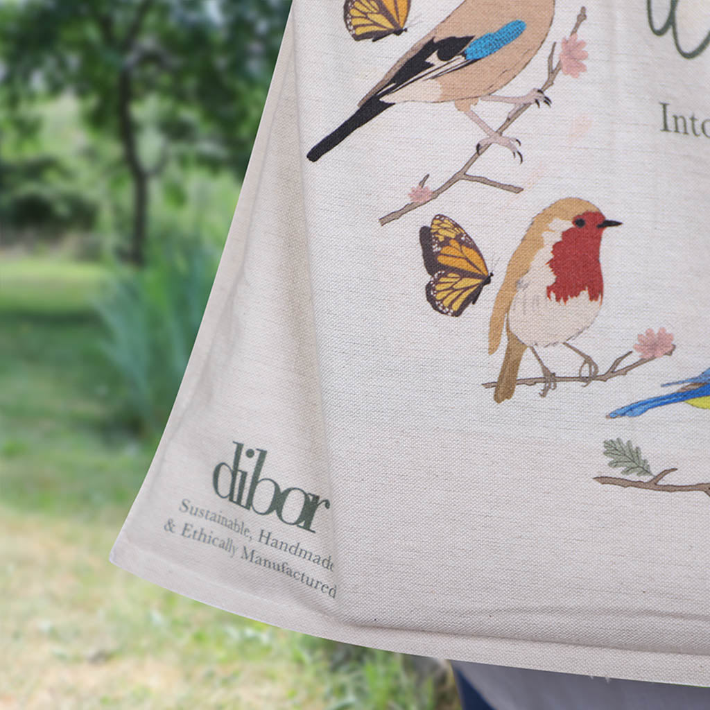 Welcome Wildlife Eco Cotton Garden Storage Bag