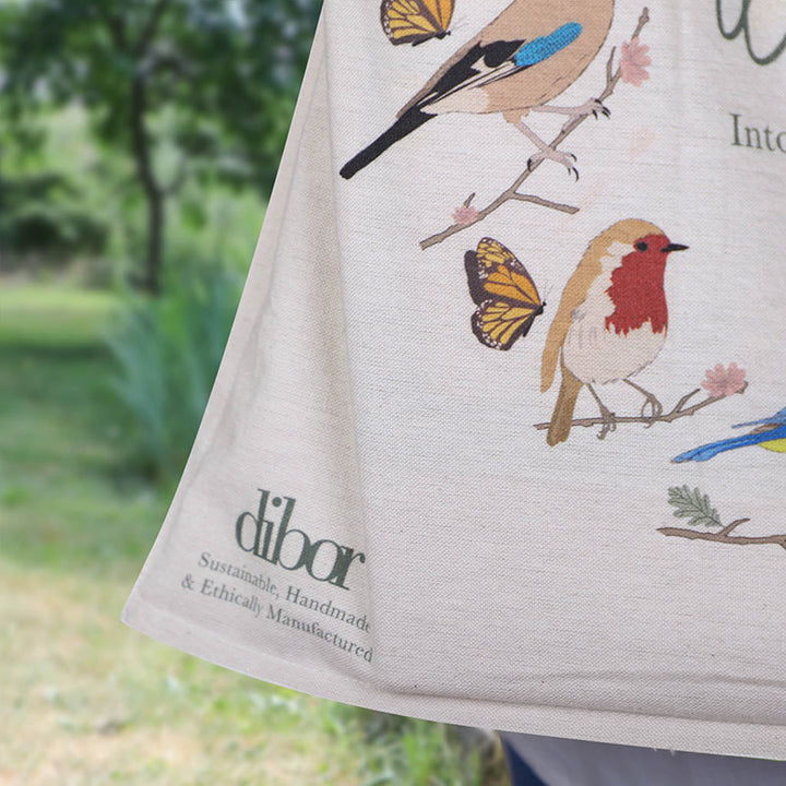 Welcome Wildlife Eco Cotton Garden Storage Bag