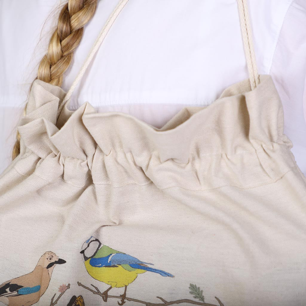 Welcome Wildlife Eco Cotton Garden Storage Bag