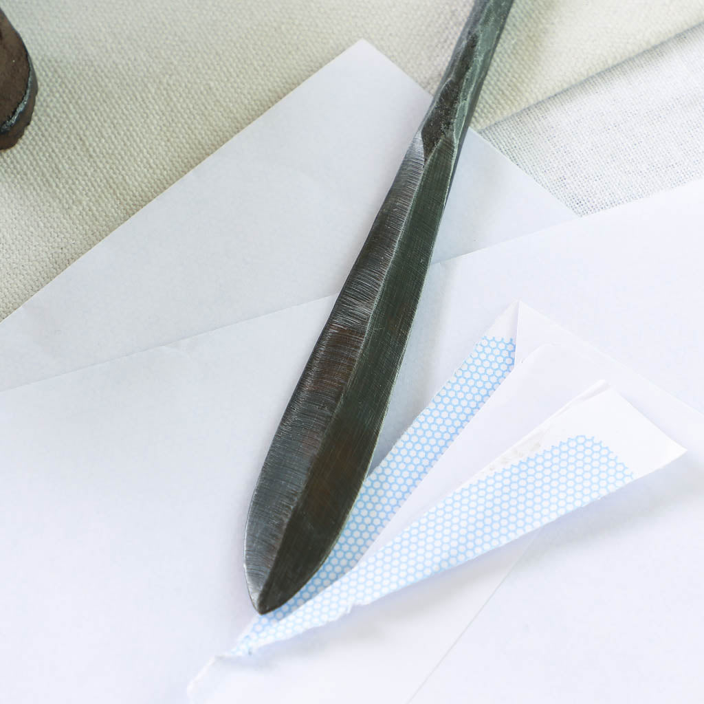 Iron Heart Trivet and Letter Opener Gift Set