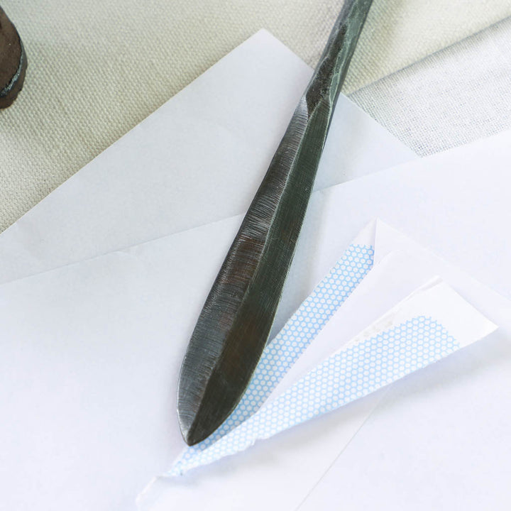 Iron Heart Trivet and Letter Opener Gift Set