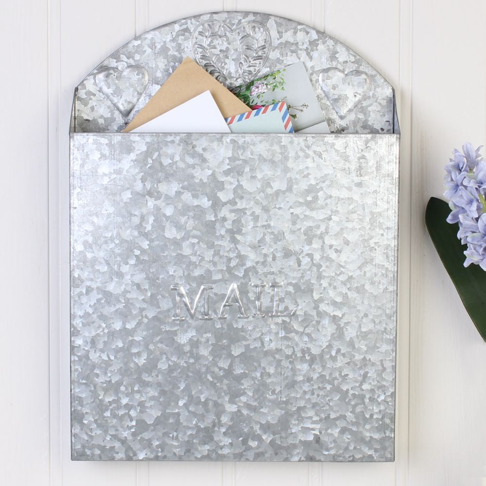 wall mounted letter holder
