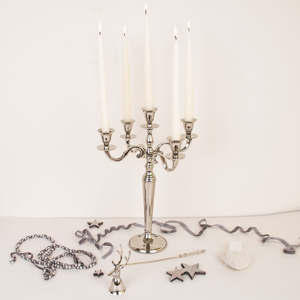 Traditional Five Arm Candlestick