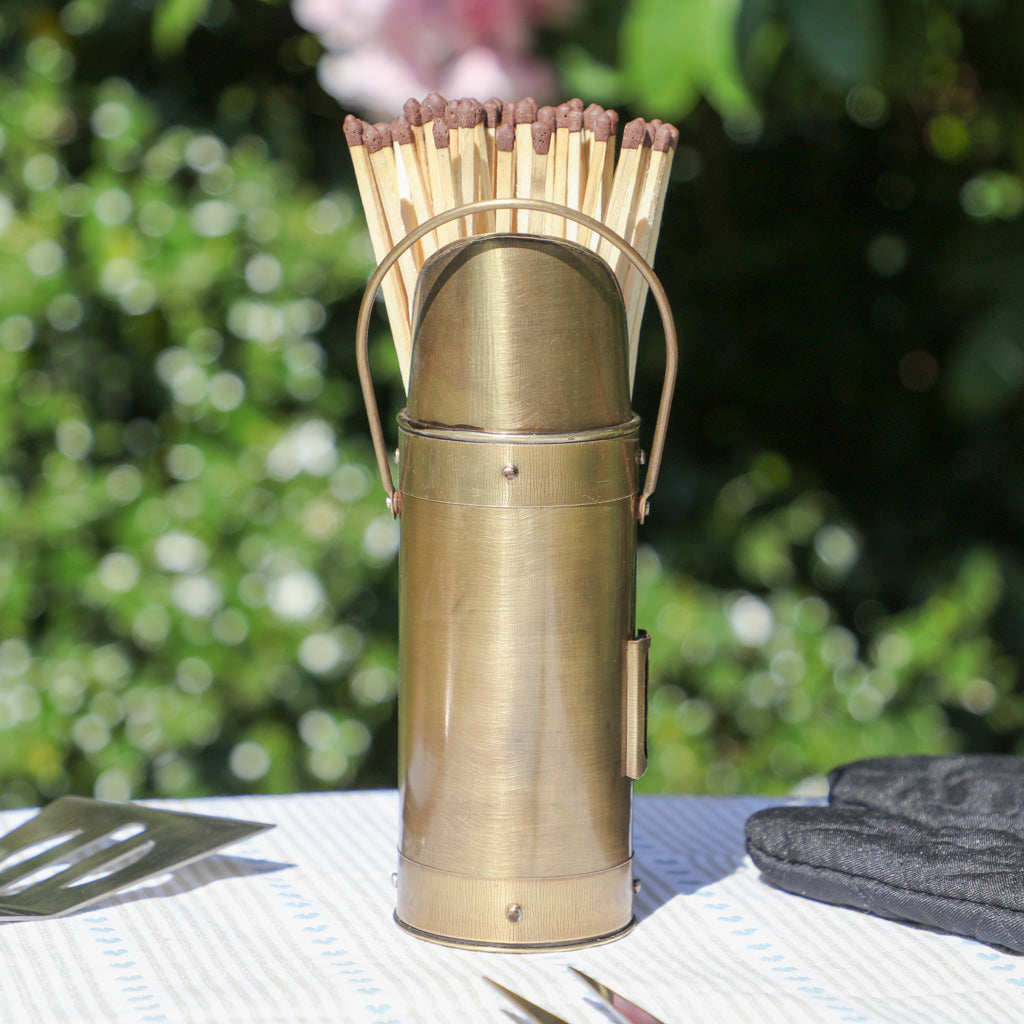 Extra Long BBQ Matches with Canister